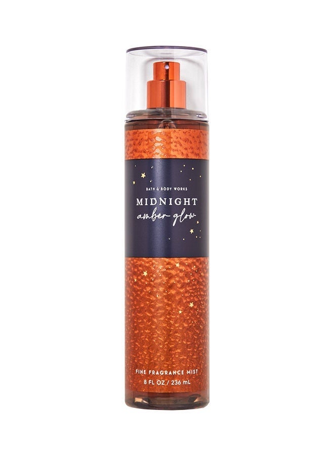 ميدنايت آمبر جلو رذاذ عطري ناعم